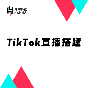 TikTok直播搭建